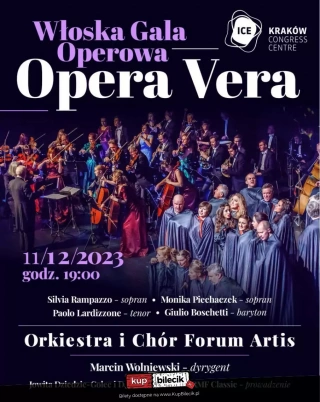 Opera Vera (ICE KRAKÓW Congress Centre) - bilety