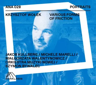 VARIOUS FORMS OF FRICTION: monograficzna płyta Krzysztofa Wołka od ANAKLASIS w sprzedaży od 22 września