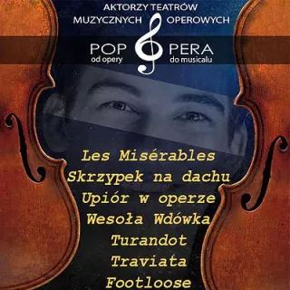 Pop Opera - od opery do musicalu (Wrzesiński Ośrodek Kultury) - bilety