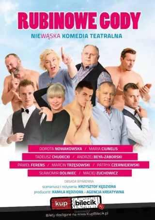 Doskonała komedia w gwiazdorskiej obsadzie! (Bałtycki Teatr Dramatyczny) - bilety