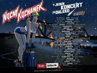 Trasa koncertowa "O JEDEN KONCERT ZA DALEKO - CZĘŚĆ II" (Rock Klub Iron) - bilety
