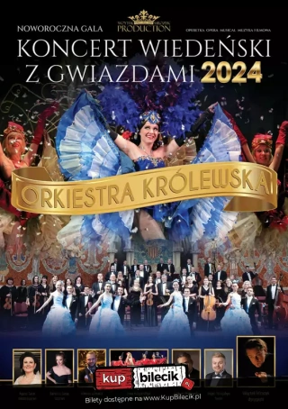 Koncert Wiedeński z Gwiazdami 2024 (Filharmonia Warmińsko-Mazurska) - bilety