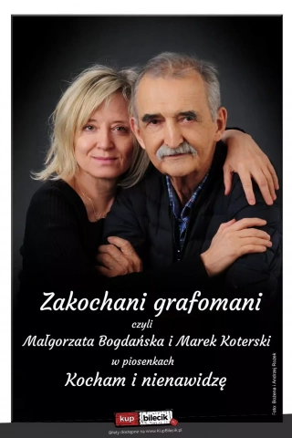 "Kocham, bo nienawidzę" Marek Koterski i Małgorzata Bogdańska (Akademickie Centrum Kultury - Klub Politechnik) - bilety