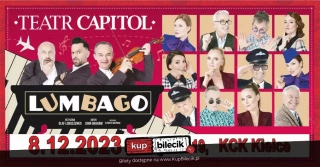LUMBAGO - Teatr CAPITOL (Kieleckie Centrum Kultury) - bilety