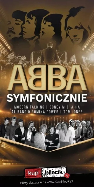 ABBA I INNI symfonicznie (Opera i Filharmonia Podlaska - ul. Odeska) - bilety