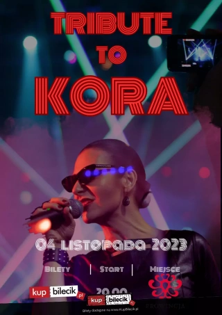 Tribute To Kora - muzyczne show (Prowincja) - bilety