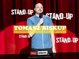 Tomasz Biskup Stand-up (Restauracja Angelika) - bilety