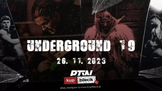 PTW UNDERGROUND #19 - gala wrestlingu (Kinguin Ptw Performance Center) - bilety