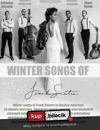 Winter Songs of Frank Sinatra (Sala Koncertowa Radia Wrocław) - bilety