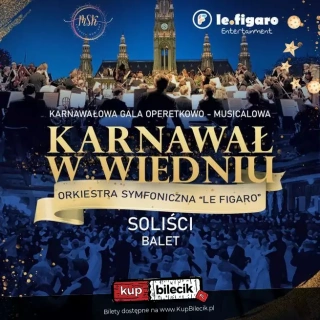 Karnawałowa Gala Operetkowo-Musicalowa 2024 (Sala Koncertowa Portu Gdynia) - bilety