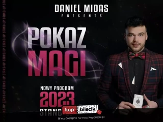Nowy program POKAZ MAGI (Sala Koncertowa Radia Wrocław) - bilety