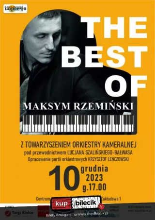 THE BEST OF (Targi Kielce) - bilety