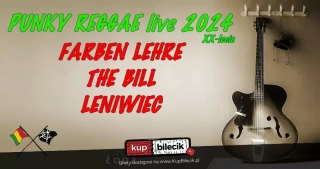 PUNKY REGGAE live 2024, czyli 20 koncertów na XX-lecie trasy !!! (Klub Scenografia) - bilety