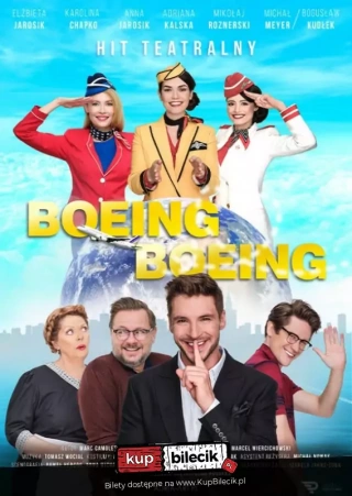 Boeing Boeing - odlotowa komedia z udziałem gwiazd (Filharmonia Pomorska) - bilety