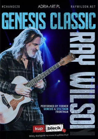 Ray Wilson - Genesis Classic (Sala Koncertowa CKK Jordanki) - bilety