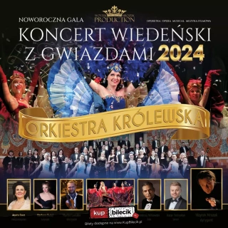Koncert Wiedeński z Gwiazdami 2024 (Teatr Rozrywki) - bilety