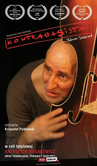 KONTRABASISTA - Teatr MASKA (Regionalne Centrum Kultury Fabryka Emocji) - bilety