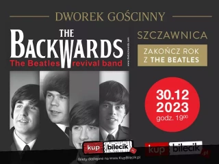 The Backwards - The Beatles revival band (Dworek Gościnny) - bilety