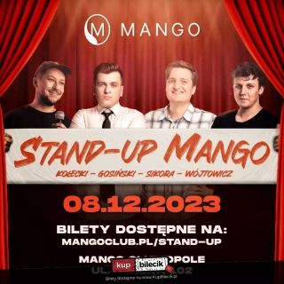 Stand-up Mango I Mango Club Opole (Klub Mango Opole) - bilety