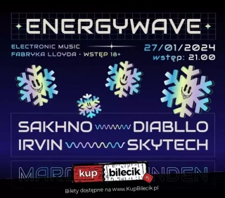 Energywave powraca po raz 4, w zimowym wydaniu! (Bydgoskie Centrum Targowo - Wystawiennicze) - bilety