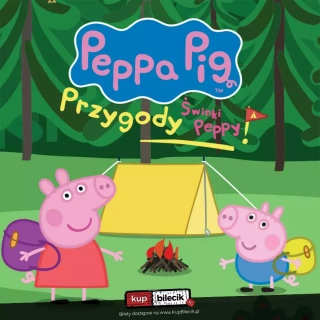 Świnka Peppa i przyjaciele powracają z zupełnie nowym spektaklem - Przygody Świnki Peppy! (MCER - Mareckie Centrum Edukacyjno-Rekreacyjne) - bilety