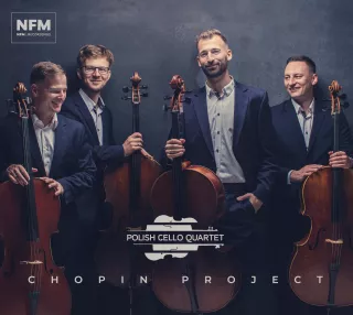 „Polish Cello Quartet – Chopin Project” – nowy album wydany przez Narodowe Forum Muzyki