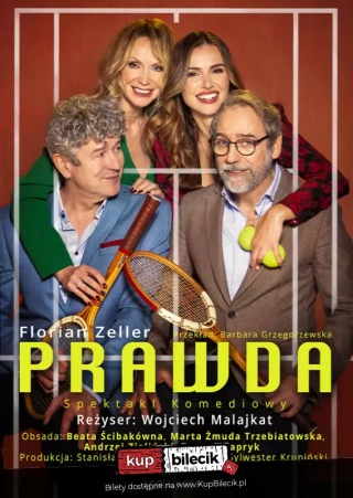 Prawda - komedia w reżyserii Wojciecha Malajkata (Kino Teatr Apollo) - bilety