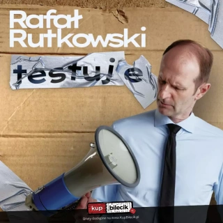 Stand-up Warszawa | Rafał Rutkowski - testy nowego programu stand-up comedy (Falcon Klub Bilardowy) - bilety