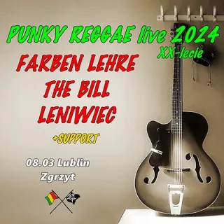PUNKY REGGAE LIVE 2024 | LUBLIN (Fabryka Kultury Zgrzyt) - bilety
