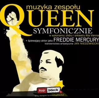 Muzyka zespołu Queen symfonicznie (Sala Koncertowa Radia Wrocław) - bilety