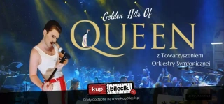 Golden Hits Of Queen & Her Majesty Orchestra (Stargardzkie Centrum Kultury) - bilety