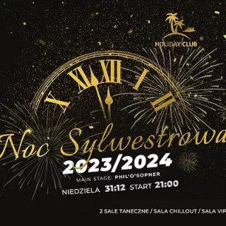 Noc Sylwestrowa 2023/2024 | Szczecin (Holiday Club Szczecin) - bilety