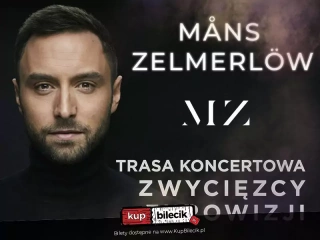 Måns Zelmerlöw - Trasa Koncertowa Zwycięzcy Eurowizji (Amfiteatr - Teatr Letni) - bilety