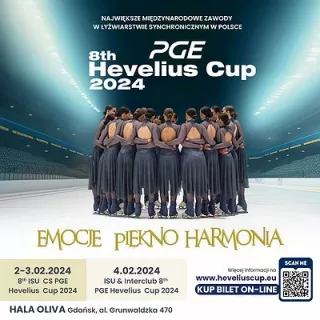 Hevelius Cup 2024 | SOBOTA (Hala Olivia) - bilety