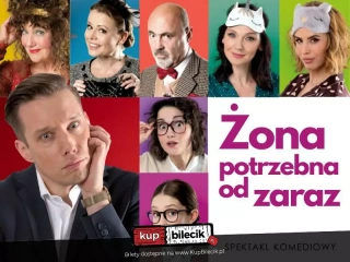 Spektakl "Żona potrzebna od zaraz" (Teatr Ziemi Rybnickiej) - bilety