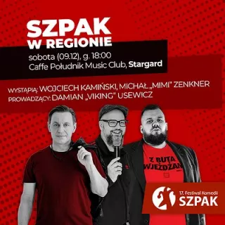 SZPAK W REGIONIE |  STARGARD (Caffe Południk Music Club) - bilety
