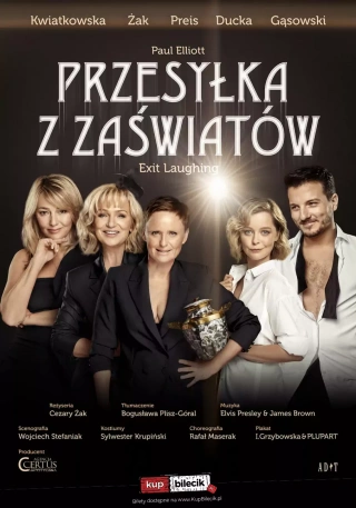 Kinga Preis, Katarzyna Żak, Katarzyna Kwiatkowska, Justyna Ducka, Kuba Gąsowski (Scena Relax) - bilety