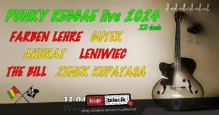 PUNKY REGGAE live 2024, czyli 20 koncertów na XX-lecie trasy ! (Klub PROXIMA) - bilety