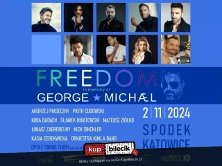 In Memory Of George Michael (Spodek) - bilety