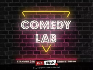 Comedy Lab: Czwartkowy Stand-Up & Open Mic (Artefakt Café) - bilety