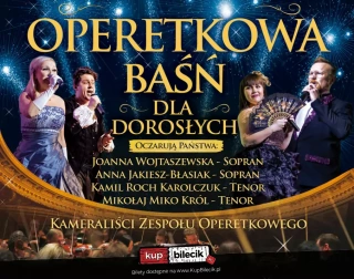 Koncert Noworoczny z toastem! (Jeleniogórskie Centrum Kultury) - bilety