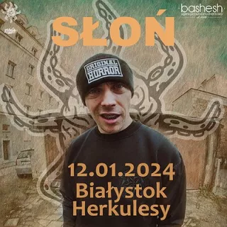 Słoń • REDRUM • Herkulesy – Białystok • 12.01.2024 (Klub Herkulesy) - bilety