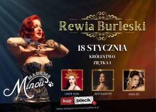 Rewia Burleski by Madame de Minou (Klub Królestwo) - bilety