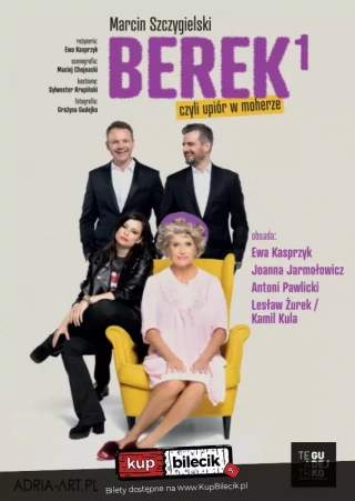 Berek, czyli upiór w moherze (Teatr Polski) - bilety