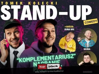 Stand-up Kraków: Tomek Kołecki + goście (Klub Poczta Główna) - bilety