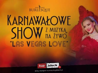 Jedyne w Polsce show z najlepszą europejską Burleską, Wokalistami i Zespołem na żywo! (Sala Koncertowa Portu Gdynia) - bilety