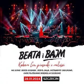 Beata i Bajm | Szczecin (Filharmonia im. Mieczysława Karłowicza w Szczecinie) - bilety