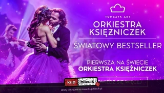 Orkiestra Księżniczek - Koncert Wiedeński (Filharmonia Koszalińska) - bilety