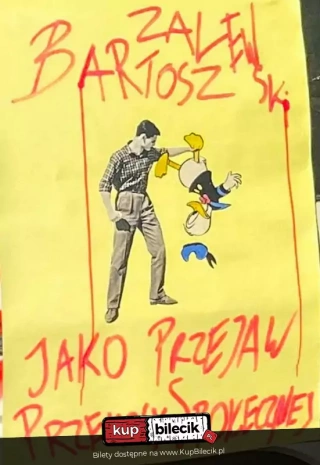 Stand-up Komorów / Bartosz Zalewski "Jako przejaw przemocy społecznej" (Klubokawiarnia Stacja Komorów) - bilety