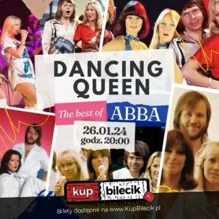 DANCING QUEEN - karnawałowy koncert "The best of ABBA" w Starym Klasztorze! (Stary Klasztor) - bilety